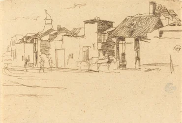 De zwaan, Chelsea, 1872
