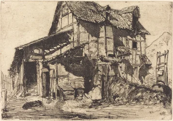 Het Onveilige Pand, 1858