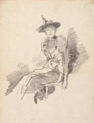 De gevleugelde hoed, 1890