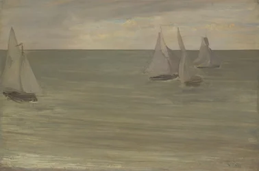 Trouville Grijs en Groen, de Zilveren Zee, 1865