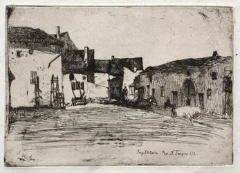 Twaalf Etsen uit de Natuur: Liverdun, 1858