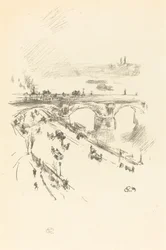 Waterloo Brug, 1896