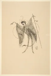 Whistler als Vlinder