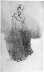 Whistlers moeder, 19e eeuw 1904