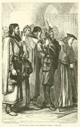 Al die tijd stond Cranmer zijn preek te horen