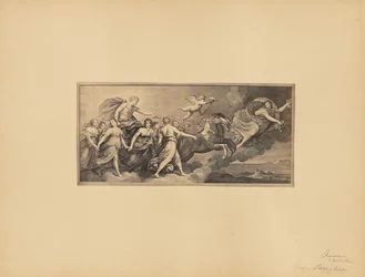 Aurora door Guido Reni