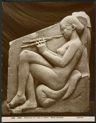 Detail, Troon van Venus, Nationaal Museum