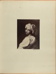 Guido Reni, Beatrice Cenci. (Barberini galerie) naar een tekening van Rocchi