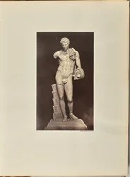 De Antinous van Belvedere. Vaticaan