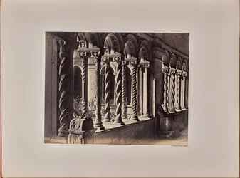 Het klooster van Sint-Paulus. Interieur
