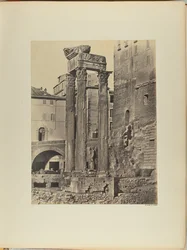 De tempel van Vespasianus