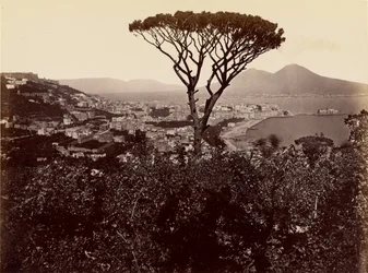 Panorama van Napels