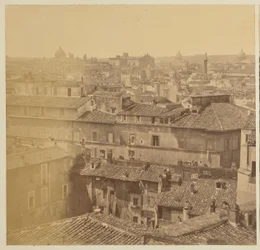 [Panorama van Rome]