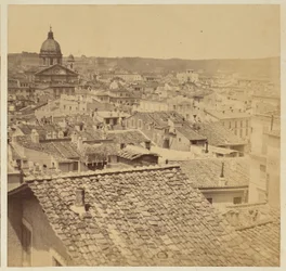 Panorama van Rome