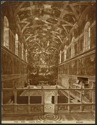 Sixtijnse Kapel van Michelangelo