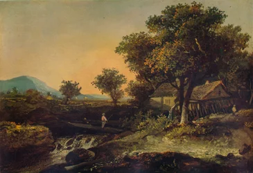 Een oude molen