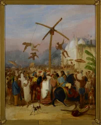 Charakpuja, het haakzwaaifestival