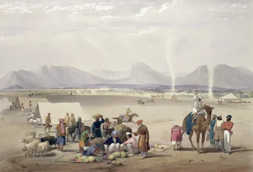 De Stad Kandahar, uit 