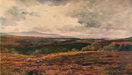 De grens, ca. 1904