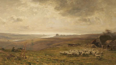 De zilveren rand van de wolk