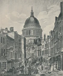 In St. Martins-Le-Grand, 1800, 1920