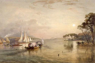 Lake Windermere, uit 