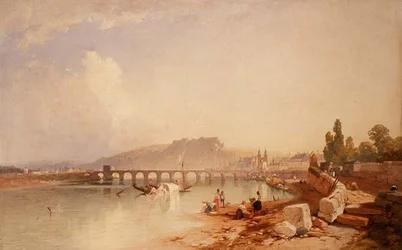 Koblenz en Ehrenbreitstein