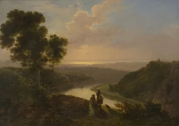 Uitzicht op de Avon