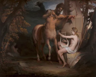 De opvoeding van Achilles [1772, Royal Academy of Arts, Londen, tentoonstellingscatalogus]