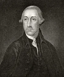 Joseph Hewes, gegraveerd door Francis Kearney