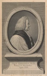 Benjamin Hoadly, Bisschop van Winchester