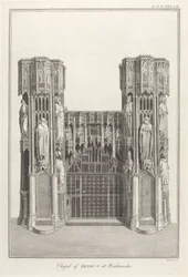 Kapel van Hendrik V in Westminster