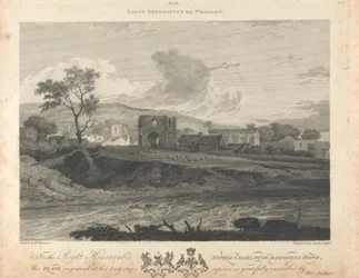 Ver Uitzicht op Whalley Abbey