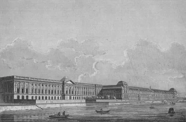Louvre, 18e eeuw