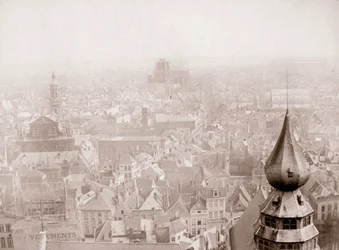 Skyline van Antwerpen, 1898