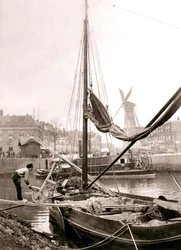Kanaalboot, Rotterdam, 1898
