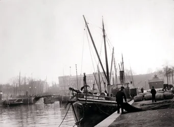 Kanaalboten, Rotterdam