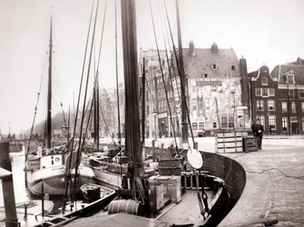 Kanalboten, Rotterdam, 1898