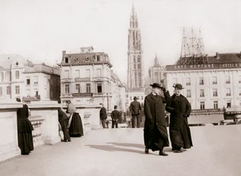 Priesters, Antwerpen, 1898
