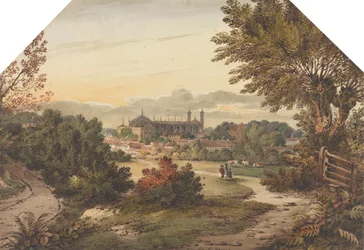 Eton vanaf de Brocas