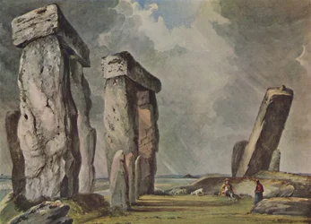 Stonehenge, Wiltshire, ca. 1830, 1946