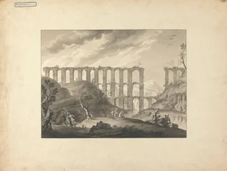 Aquaduct bij Cherchel
