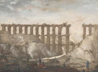 Aquaduct bij Cherchel