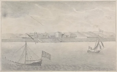 Boten in een haven