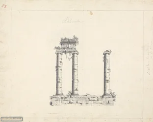 Ionische tempel Ptolmeta