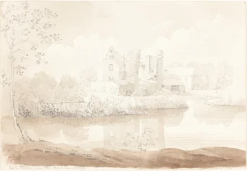 Kasteel Rheban aan de Rivier Barrow, Athy