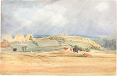 Landschap met Vee Somerset, 1830