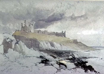 Kasteel Dunstanburgh