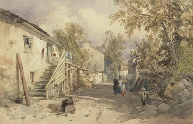 Dorp Bowness, Cumberland