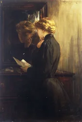 De brief, 1910